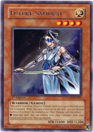 Future Samurai (PTDN-EN027) - Phantom Darkness 1st Edition