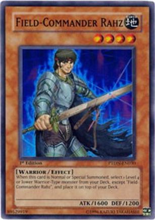 Field-Commander Rahz (PTDN-EN030) - Phantom Darkness Unlimited