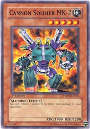 Cannon Soldier MK-2 (PTDN-EN035) - Phantom Darkness Unlimited