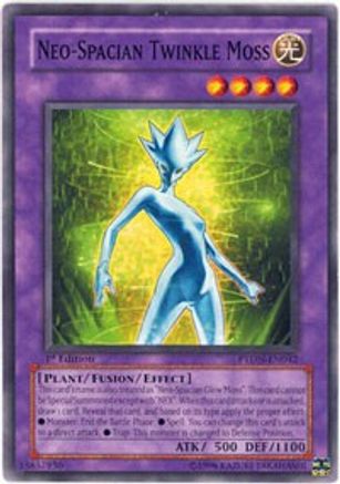 Neo-Spacian Twinkle Moss (PTDN-EN042) - Phantom Darkness Unlimited