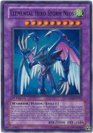 Elemental Hero Storm Neos (PTDN-EN043) - Phantom Darkness 1st Edition