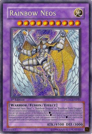 Rainbow Neos (PTDN-EN044) - Phantom Darkness Unlimited