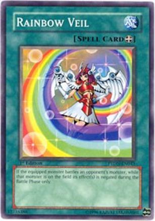Rainbow Veil (PTDN-EN045) - Phantom Darkness 1st Edition