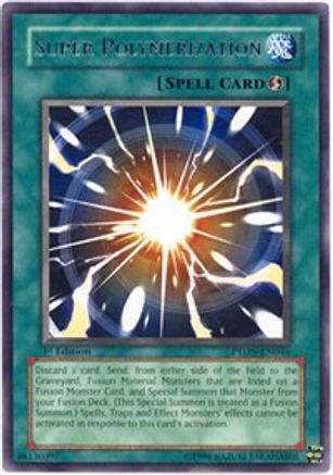 Super Polymerization (PTDN-EN046) - Phantom Darkness Unlimited