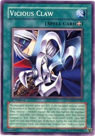 Vicious Claw (PTDN-EN047) - Phantom Darkness Unlimited