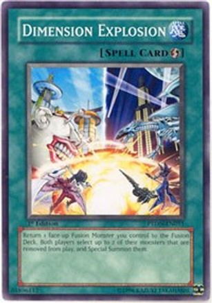 Dimension Explosion (PTDN-EN051) - Phantom Darkness Unlimited