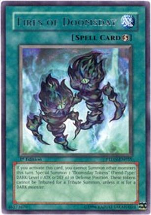 Fires of Doomsday (PTDN-EN055) - Phantom Darkness 1st Edition