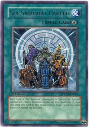 Six Samurai United (PTDN-EN059) - Phantom Darkness Unlimited