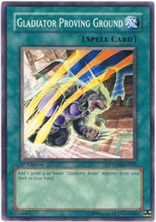 Gladiator Proving Ground (PTDN-EN061) - Phantom Darkness Unlimited