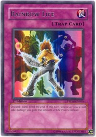 Rainbow Life (PTDN-EN064) - Phantom Darkness 1st Edition