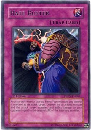 Hate Buster (PTDN-EN066) - Phantom Darkness 1st Edition