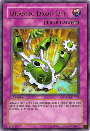 Drastic Drop Off (PTDN-EN074) - Phantom Darkness Unlimited