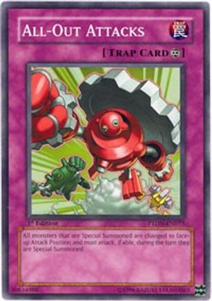 All-Out Attacks (PTDN-EN075) - Phantom Darkness Unlimited