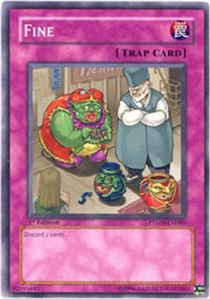 Fine (PTDN-EN080) - Phantom Darkness 1st Edition