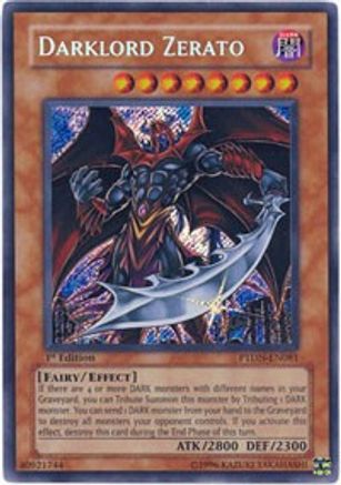 Darklord Zerato (PTDN-EN081) - Phantom Darkness Unlimited