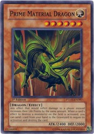 Prime Material Dragon (PTDN-EN087) - Phantom Darkness Unlimited