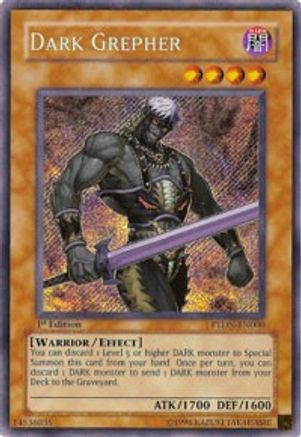 Dark Grepher (PTDN-EN000) - Phantom Darkness Unlimited