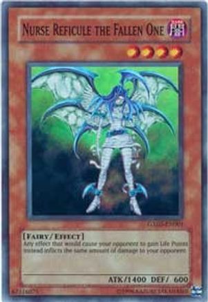 Nurse Reficule the Fallen One (GX05-EN001) - PS2 Yugioh GX The Beginning of Destiny Limited