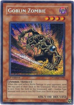 Goblin Zombie (PTDN-EN098) - Phantom Darkness Unlimited