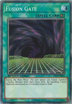 Fusion Gate (STP3-EN024) - Speed Duel: Tournament Pack 3 Unlimited