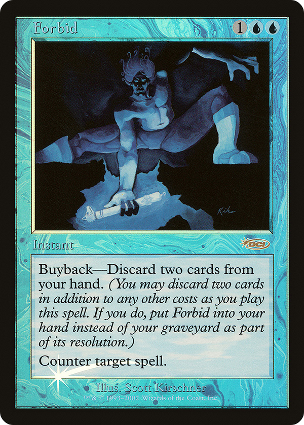 Forbid (FNM-009) - Friday Night Magic 2002 Foil