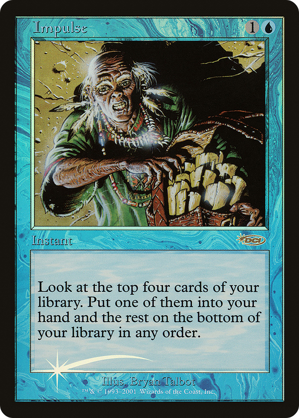 Impulse (FNM-) - Friday Night Magic 2001 Foil