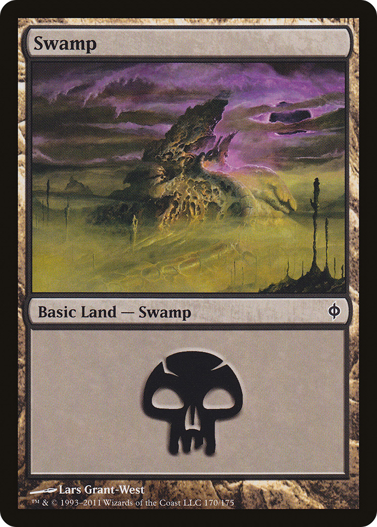 Swamp (170) (NPH-170) - New Phyrexia