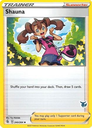 Shauna - 240/264 (Eevee Stamped)/264  Battle Academy 2022 - Promo