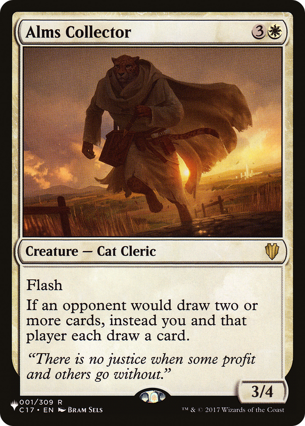 Alms Collector (LIST-001/309) - The List