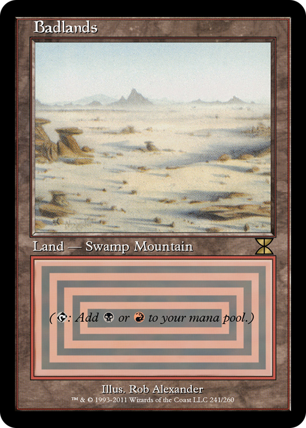 Badlands (ME4-241) - Masters Edition IV