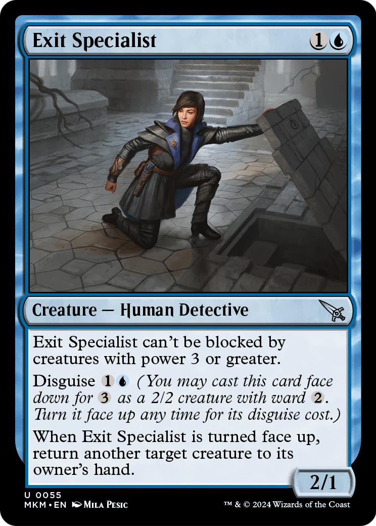 Exit Specialist (MKM-055) - Murders at Karlov Manor