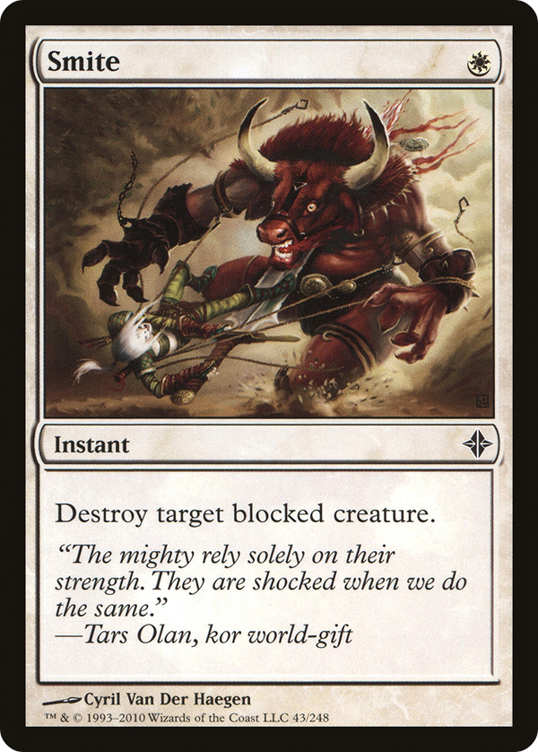 Smite (ROE-043) - Rise of the Eldrazi Foil