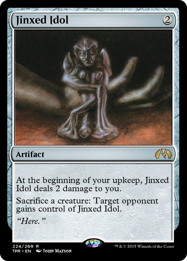 Jinxed Idol (TPR-224) - Tempest Remastered