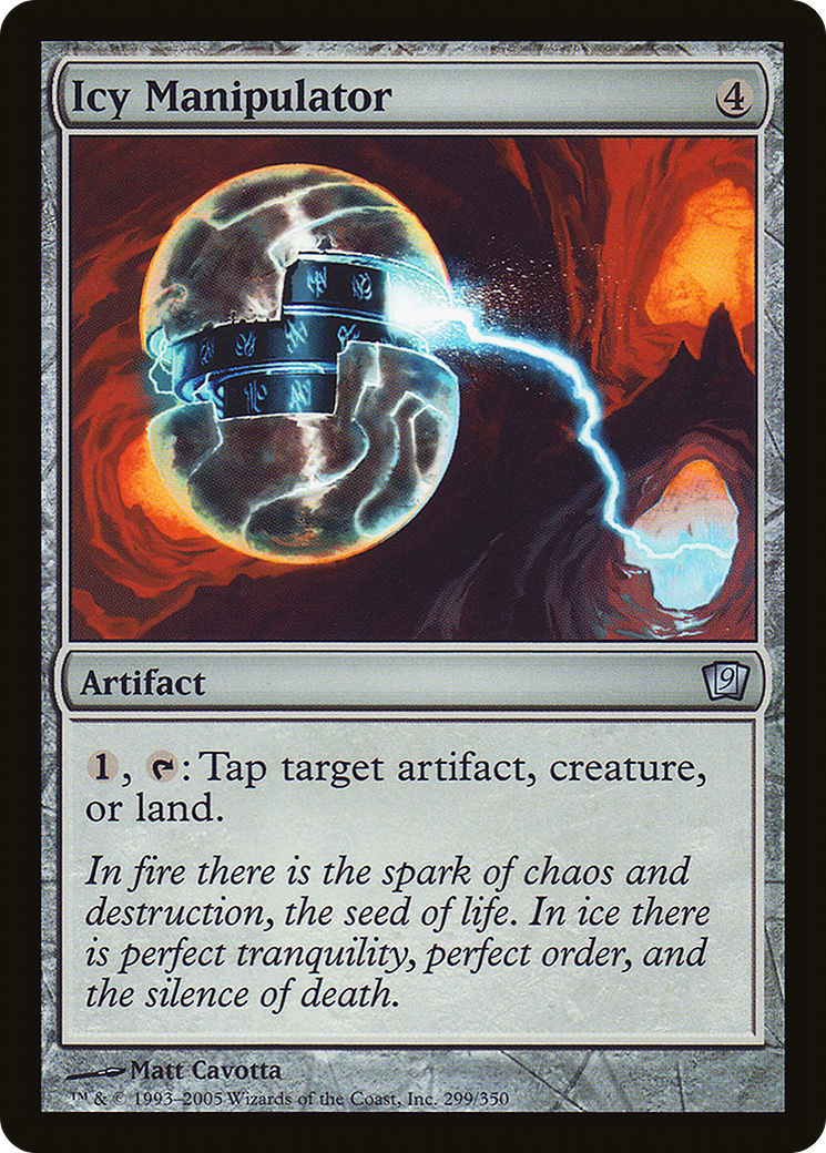 Icy Manipulator (9ED-299) - 9th Edition Foil