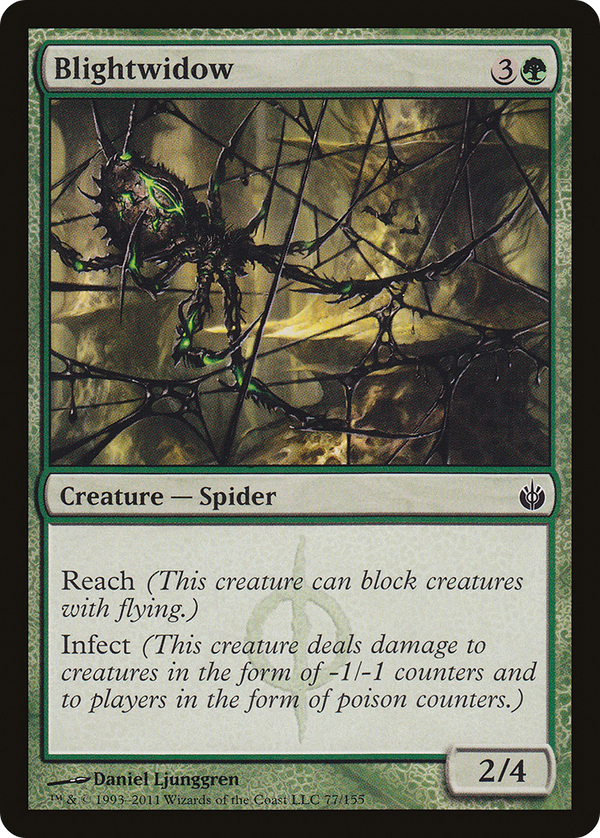 Blightwidow (MBS-077) - Mirrodin Besieged