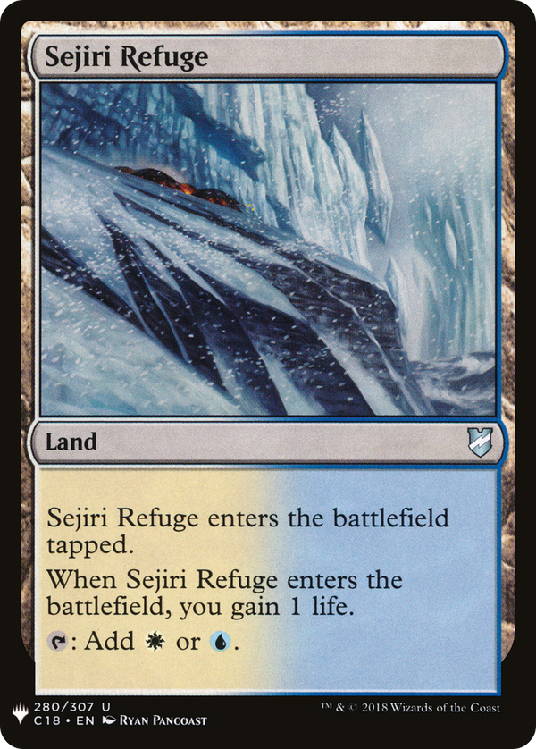 Sejiri Refuge (LIST-280) - The List