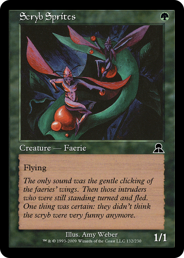 Scryb Sprites (ME3-132) - Masters Edition III Foil