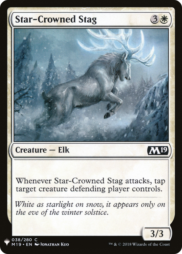 Star-Crowned Stag (LIST-038) - The List