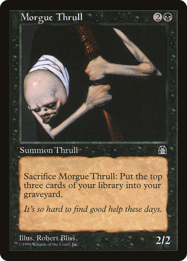 Morgue Thrull (STH-) - Stronghold