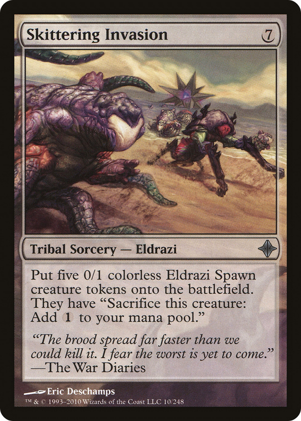 Skittering Invasion (ROE-010) - Rise of the Eldrazi