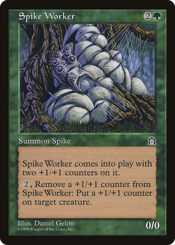 Spike Worker (STH-) - Stronghold