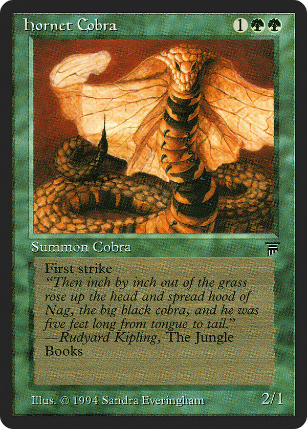 Hornet Cobra (LEG-) - Legends