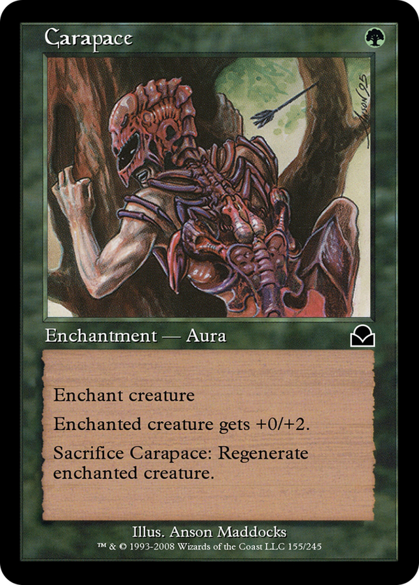 Carapace (ME2-155) - Masters Edition II Foil
