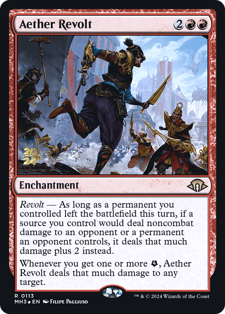 Aether Revolt (PRE-113) - Modern Horizons 3 Promos Foil