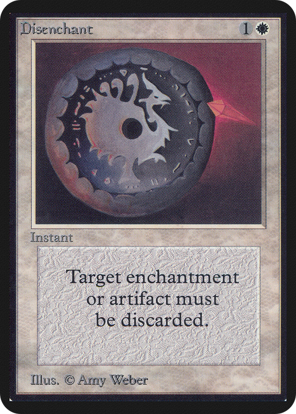 Disenchant (LEA-) - Limited Edition Alpha