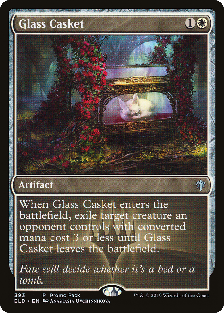 Glass Casket (PPELD-393) - Throne of Eldraine Foil