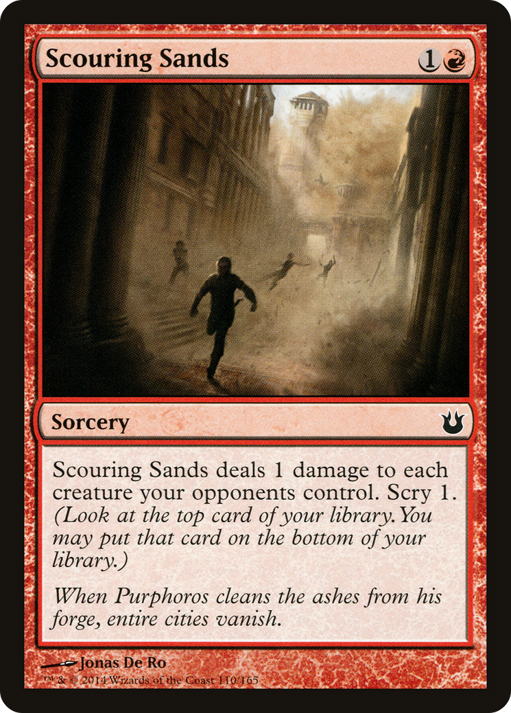 Scouring Sands (BNG-110) - Born of the Gods