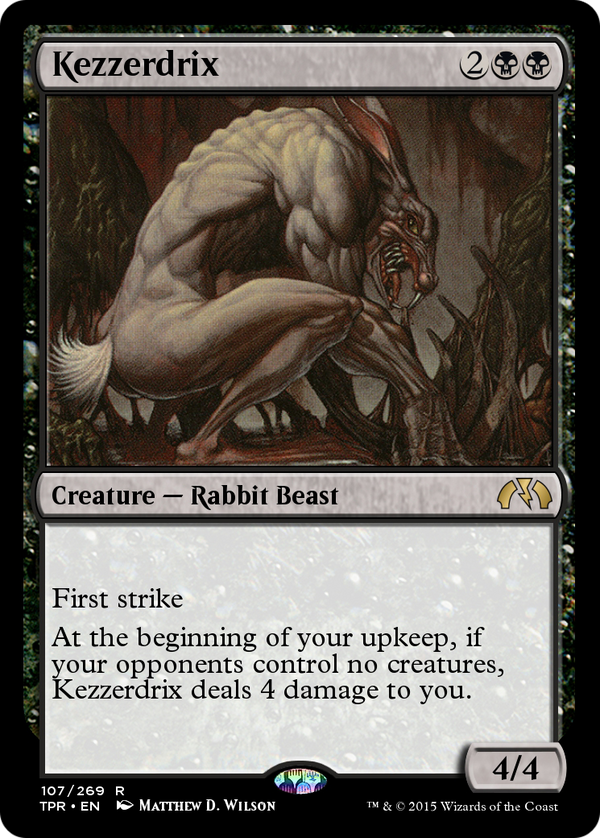 Kezzerdrix (TPR-107) - Tempest Remastered Foil