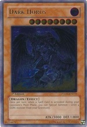 Dark Horus (UTR) (PTDN-EN016) - Phantom Darkness 1st Edition