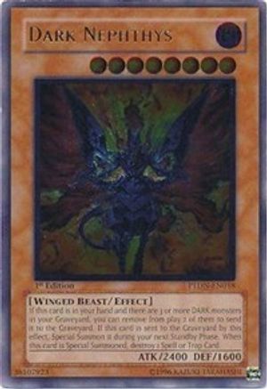 Dark Nephthys (UTR) (PTDN-EN018) - Phantom Darkness Unlimited